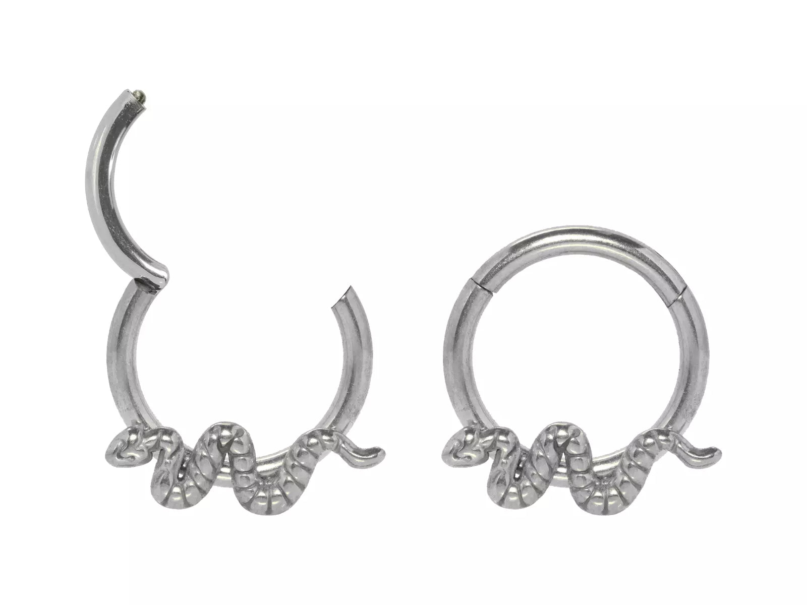 SEGMENTO CLICKER AÇO COBRA - 8MM