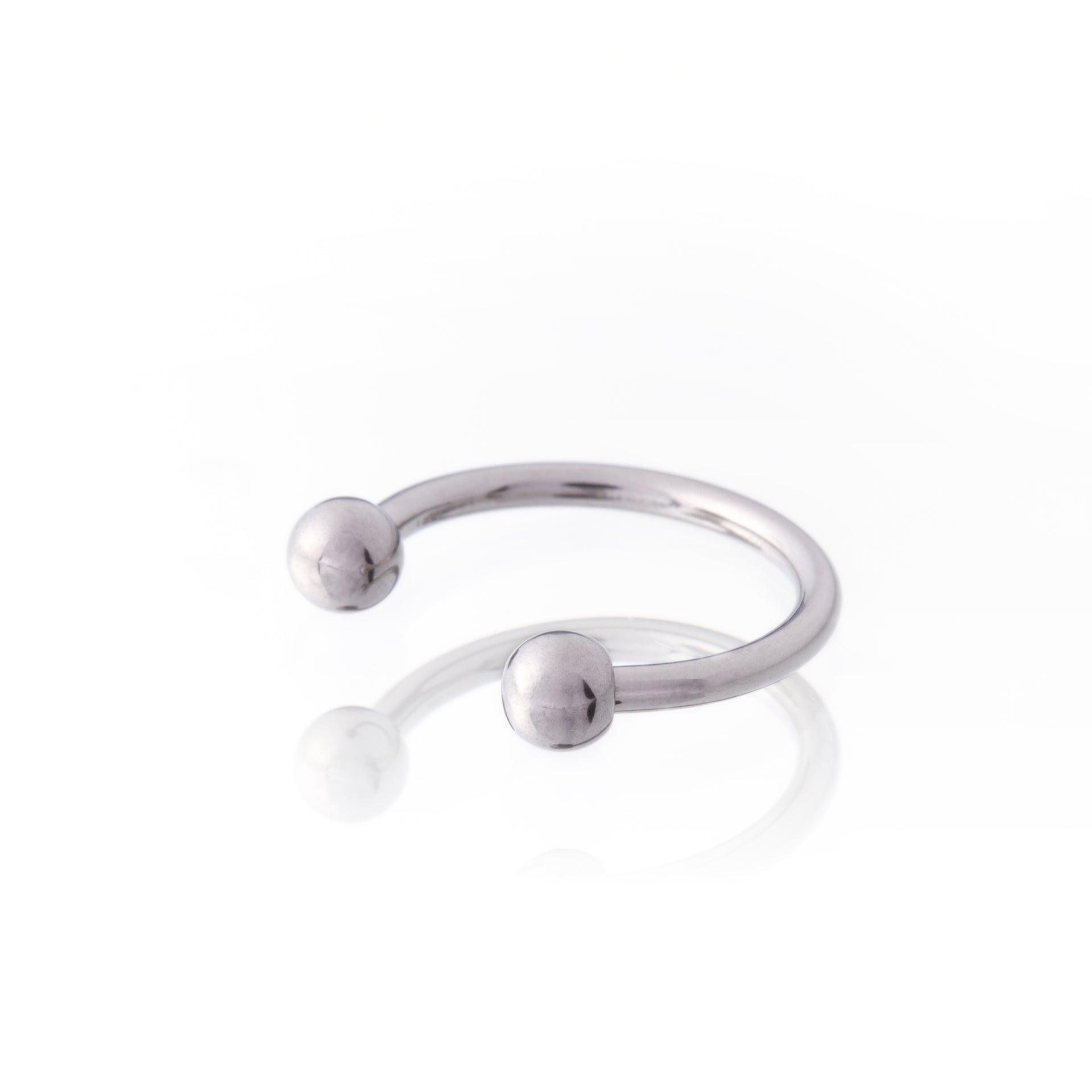 MICRO CURVO TITÂNIO NATURAL 1.2 X 10 X 3MM