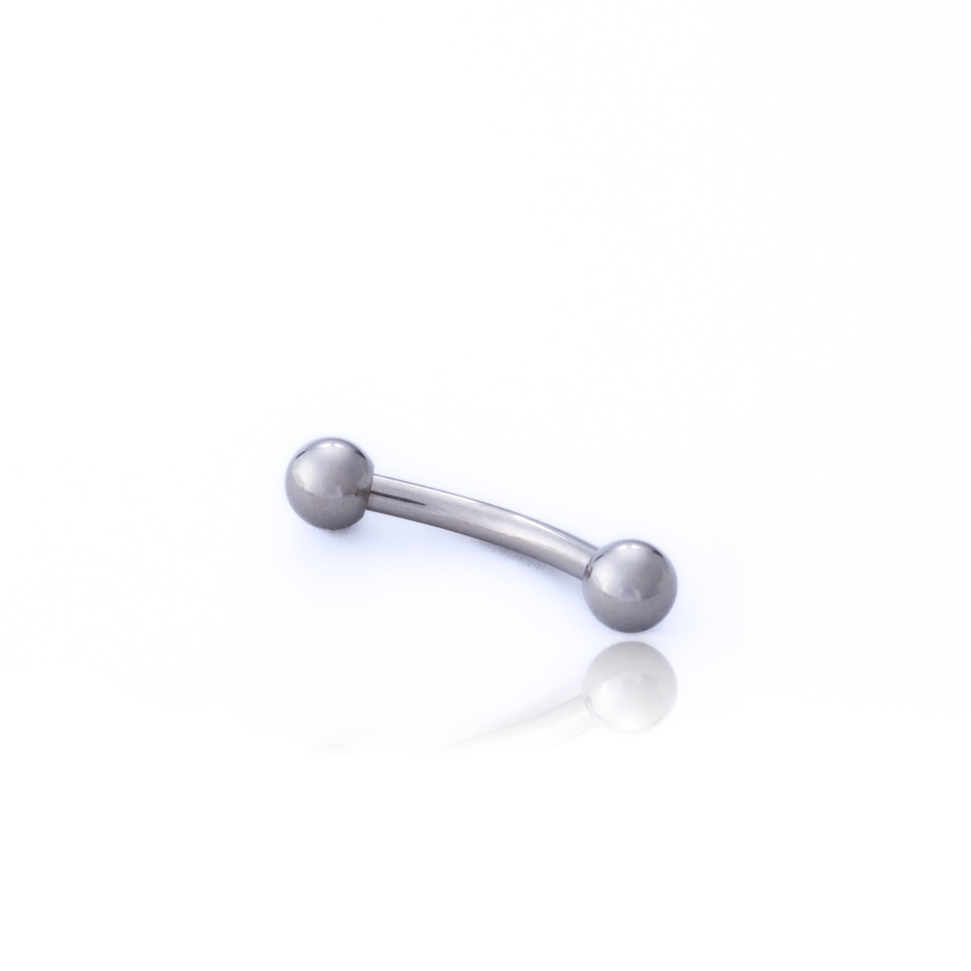 MICRO CURVO TITÂNIO NATURAL 1.2 X 8 X 3MM