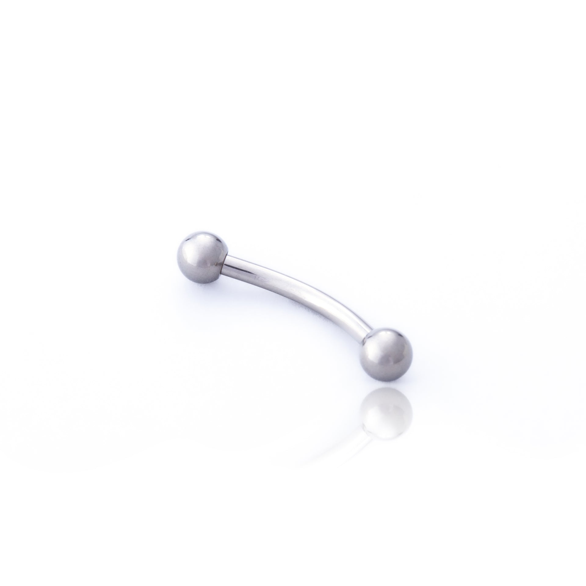 MICRO CURVO TITÂNIO NATURAL 1.2 X 10 X 3MM