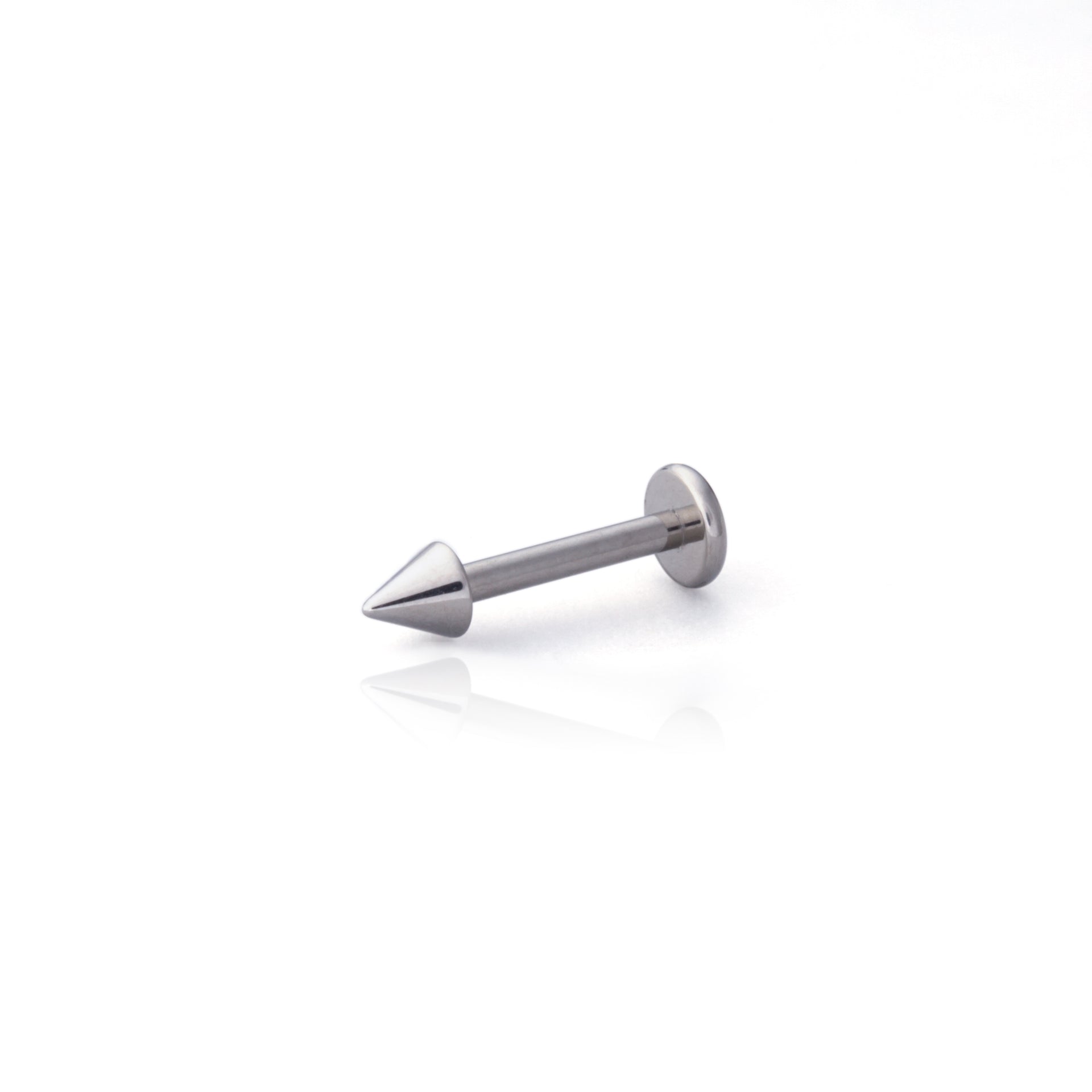 LABRET TITÂNIO SPIKE - 1.2 X 8MM