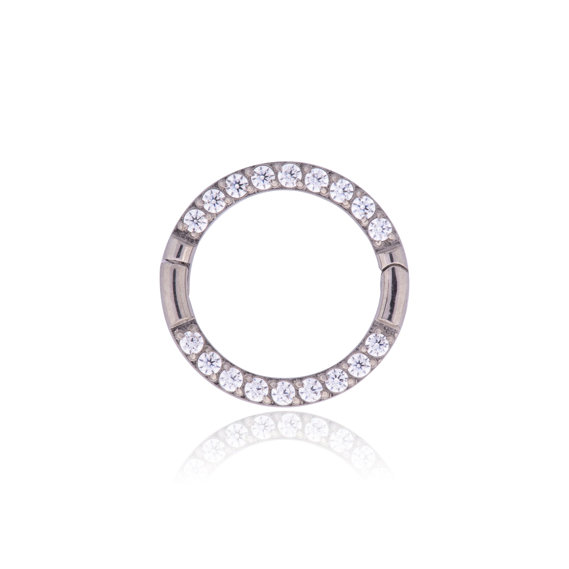 SEGMENTO CLICKER TITÂNIO FRONTAL COMPLETA C/ ZIRCÔNIA - 8MM